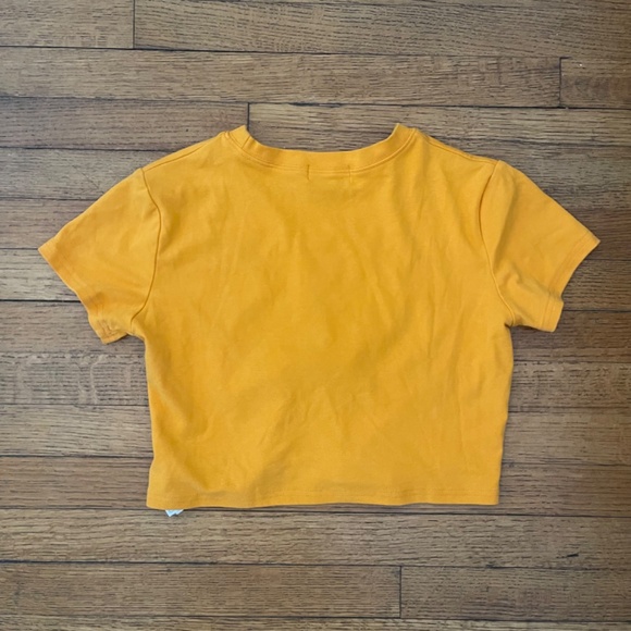 EUC - Edikted I Love Me Graphic Crop T Shirt Size Medium - Picture 8 of 9